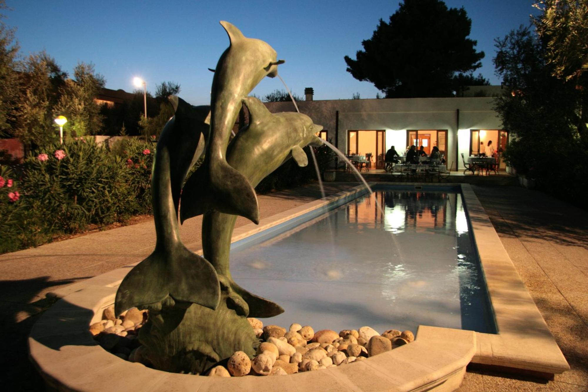 Villaggio Turistico Residence Delfino Vieste Exterior photo