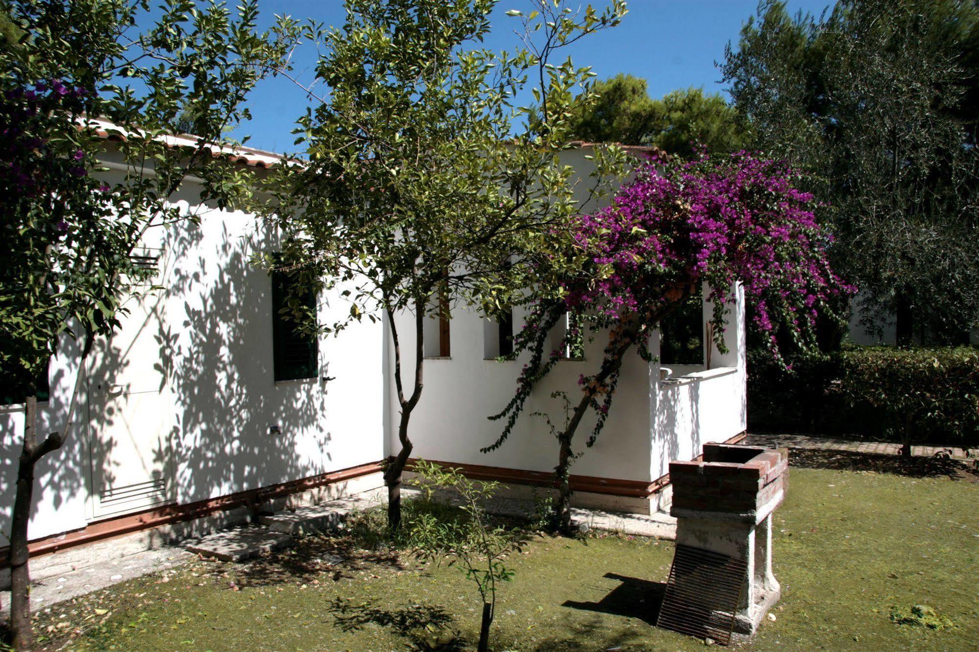 Villaggio Turistico Residence Delfino Vieste Exterior photo